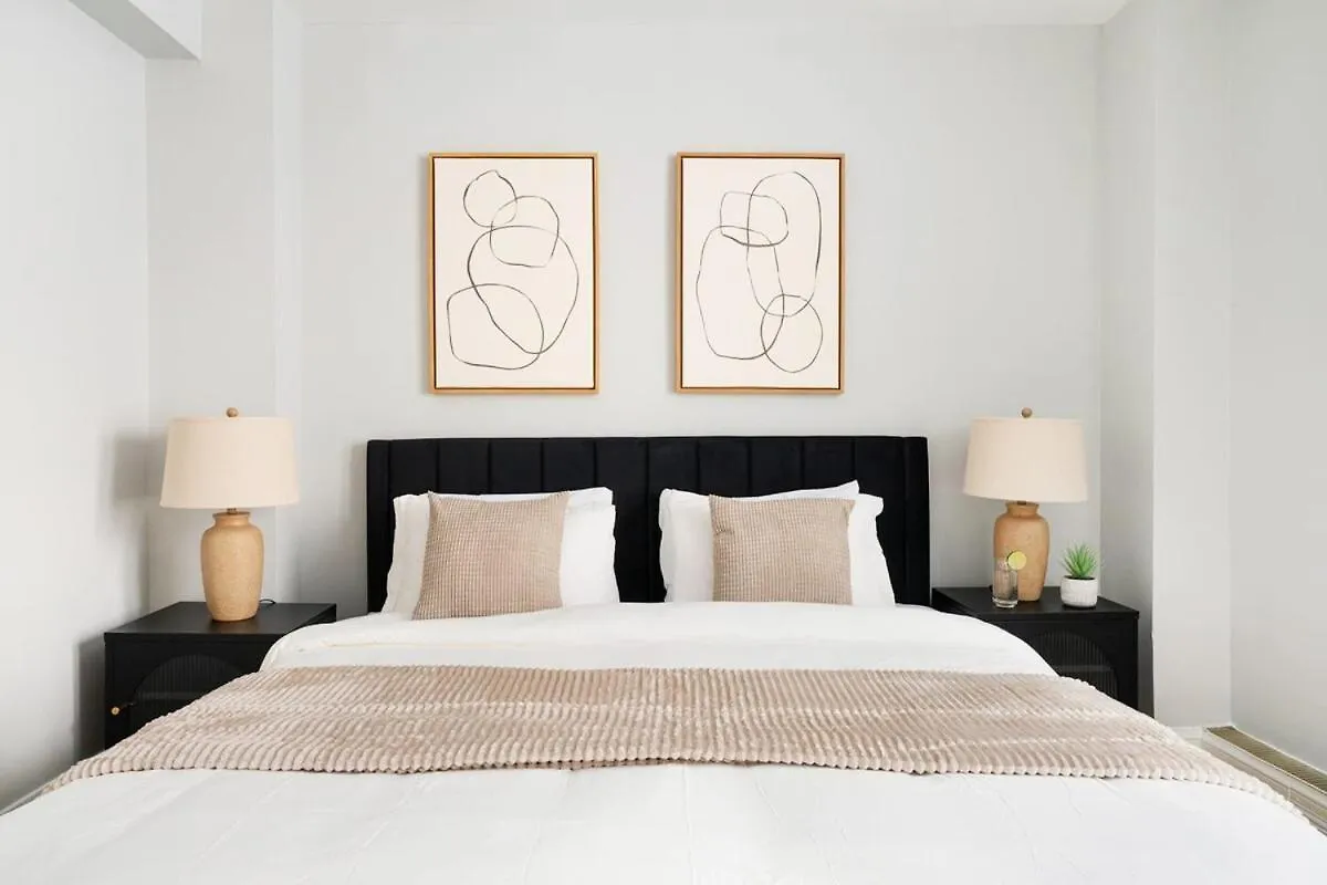 Apartmán 73-208 New 2Br2Bath Uws Doorman Gym New York 0*,  USA