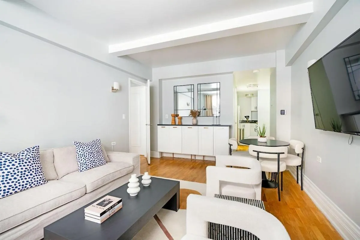 Apartmán 73-208 New 2Br2Bath Uws Doorman Gym New York