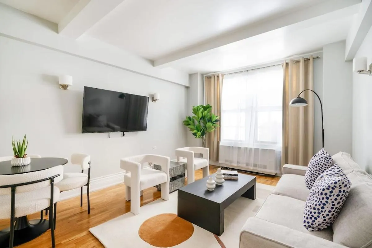 Apartmán 73-208 New 2Br2Bath Uws Doorman Gym New York